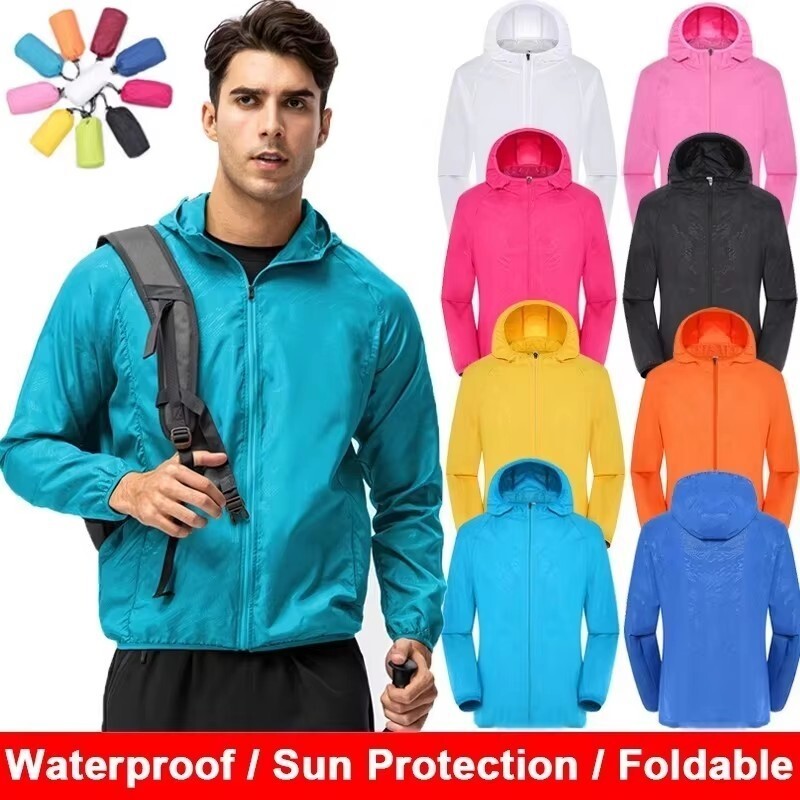 Women'S Fashion Rain Jacket - Men Women Waterproof Jacket Windbreaker Women