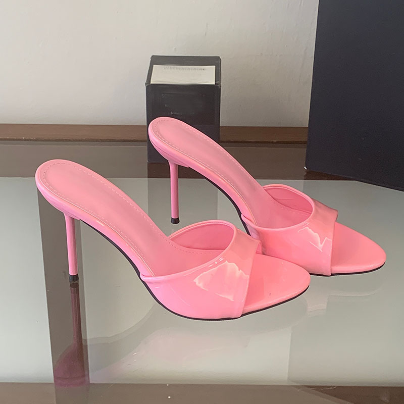 Women'S Fashion Korea - Pink Fashion Open Toe Pumps Sandal