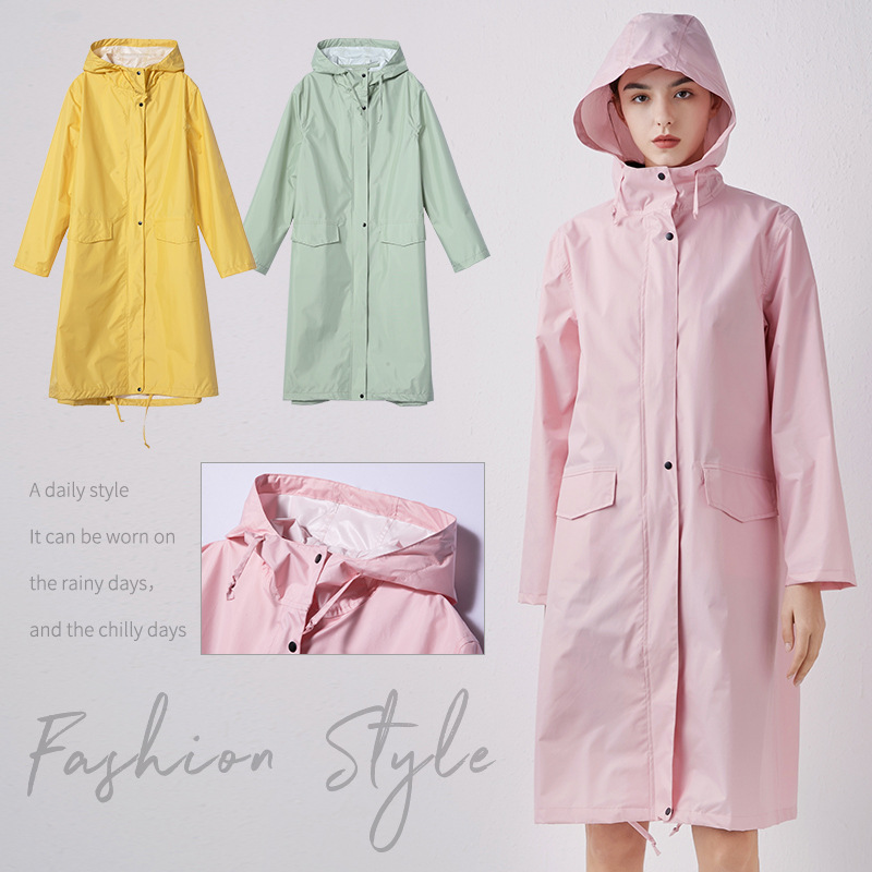 Women'S Fashion Rain Jacket - New Fashion Women Lightweight Breathable Raincoat