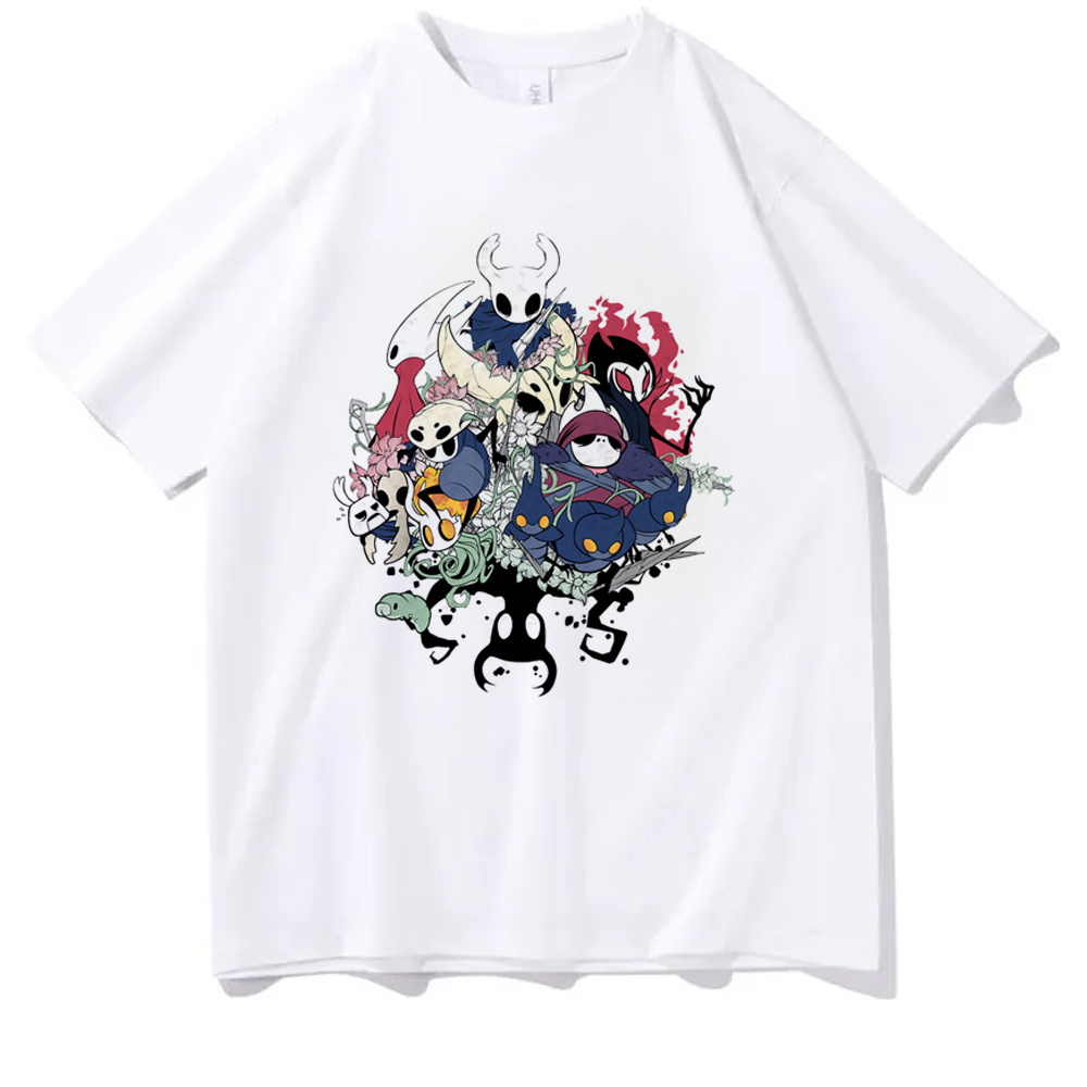 Women Fashion 80S - Hollow Knight t shirt shoujo baddie