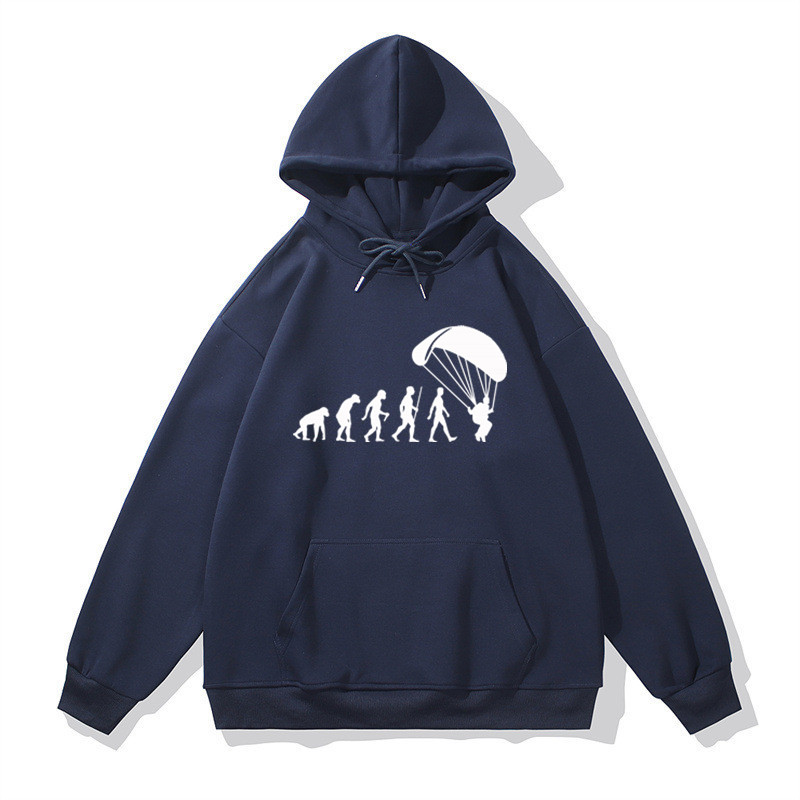 Women Fashion Evolution - Parasailing Evolution Casual Men Women Cotton