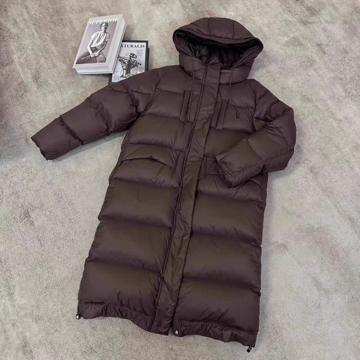 Women Fashion Over 50 - 2026 Winter New Arrival Thicken White