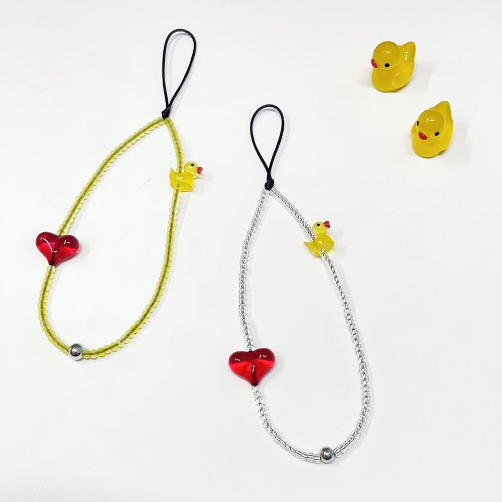Women'S Young Fashion - HERLOOK Y2K Trendy Mini Duck Heart
