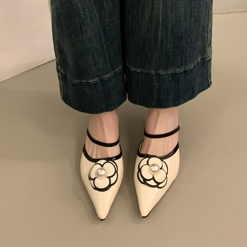 Women'S Fashion Summer 2025 - 2025 New Solid Color Flower Baobao