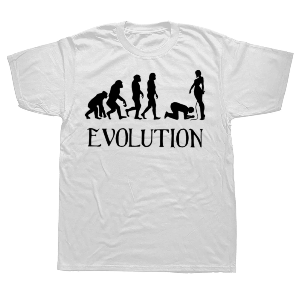 Women Fashion Evolution - 2026 Funny BDSM Evolution T-Shirts for