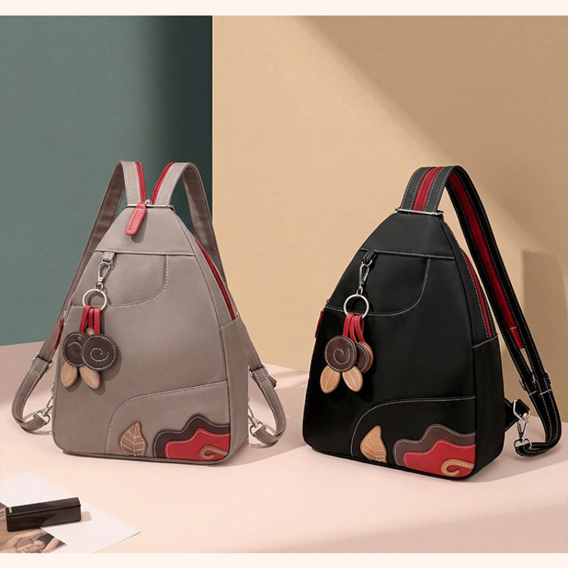 Crossbody Bag Women - Women Backpack Outdoor Casual Waterproof Solid