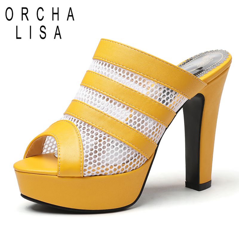 Women'S Fashion Brands - ORCHA LISA Brand Women Sandals High