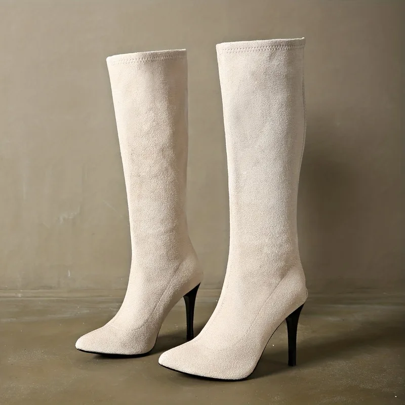 Women's Fashion Boots	Pointed  - Women'S Fashion Knee High Boots 评论和价格