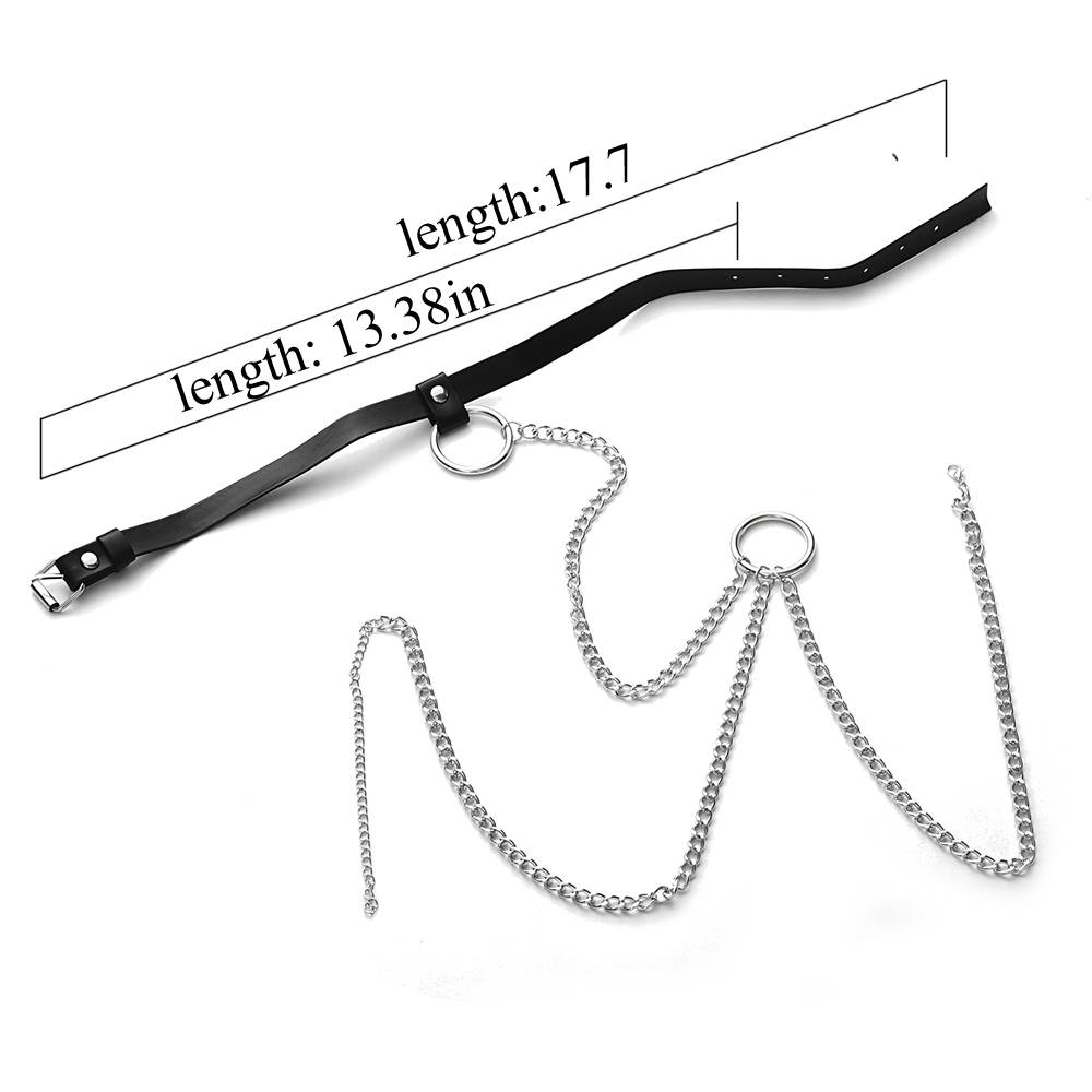 Sexy Body Chain Harness Goth C - Women'S Fashion Harness 评论和价格