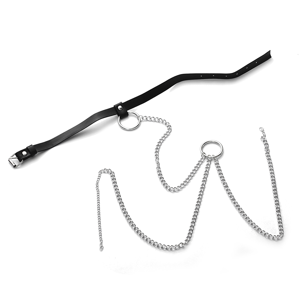 Sexy Body Chain Harness Goth C - Women'S Fashion Harness 评论和价格