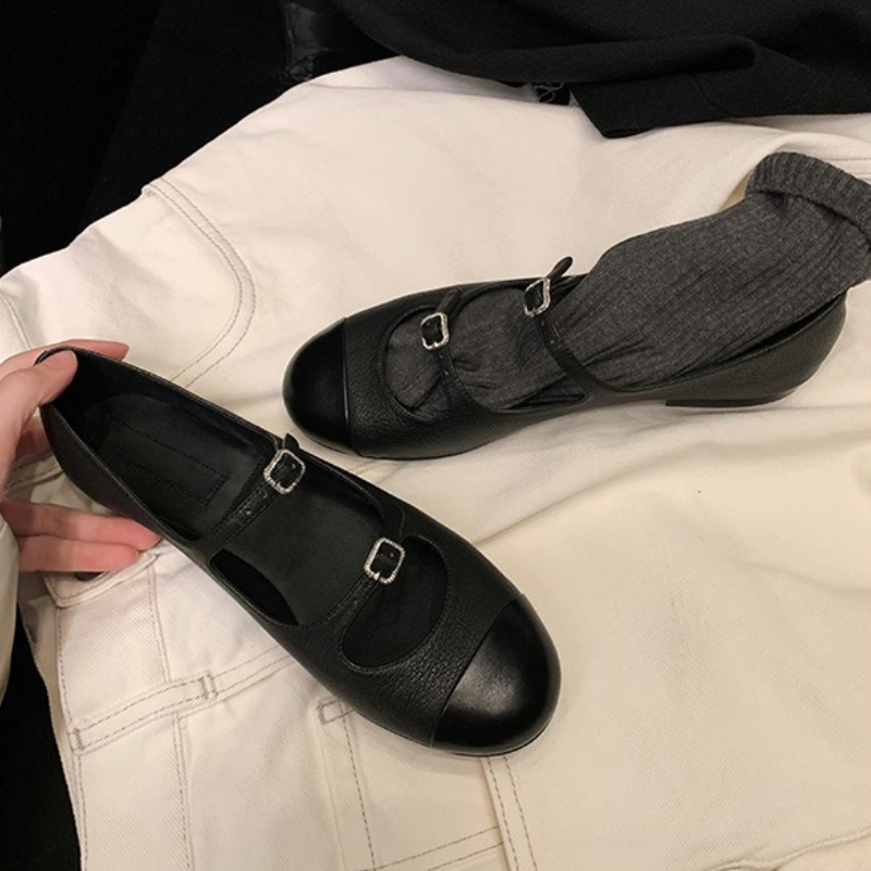 Elegant Mary Jane Shoes Women  - Women'S Fashion Belts 评论和价格