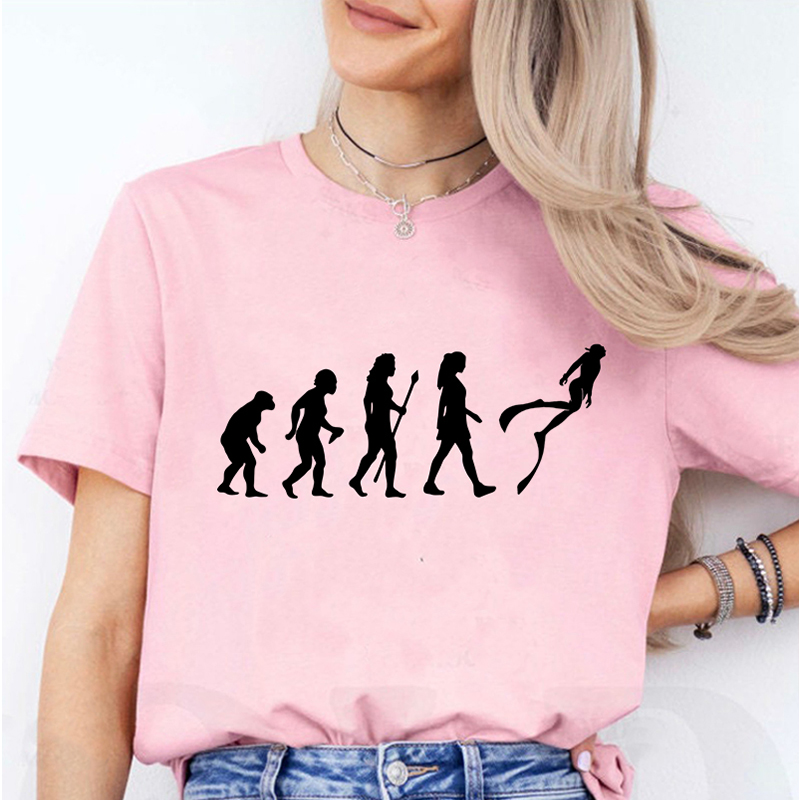 Funny Evolution of Diving Wome - Women Fashion Evolution 评论和价格