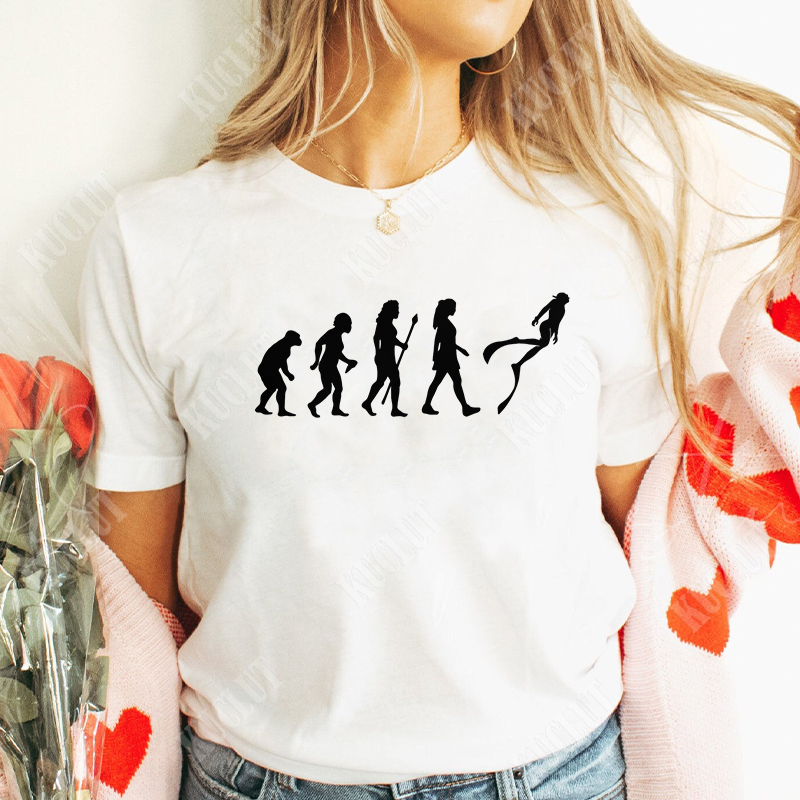 Funny Evolution of Diving Wome - Women Fashion Evolution 评论和价格