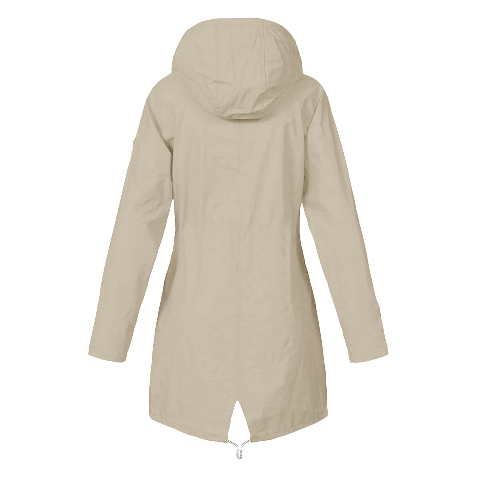 Women's Zip-up Hooded Jacket O - Women'S Fashion Rain Jacket 评论和价格