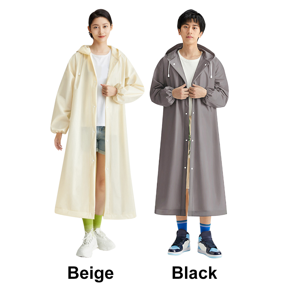 Adult Long Raincoat Non Dispos - Women'S Fashion Rain Jacket 评论和价格
