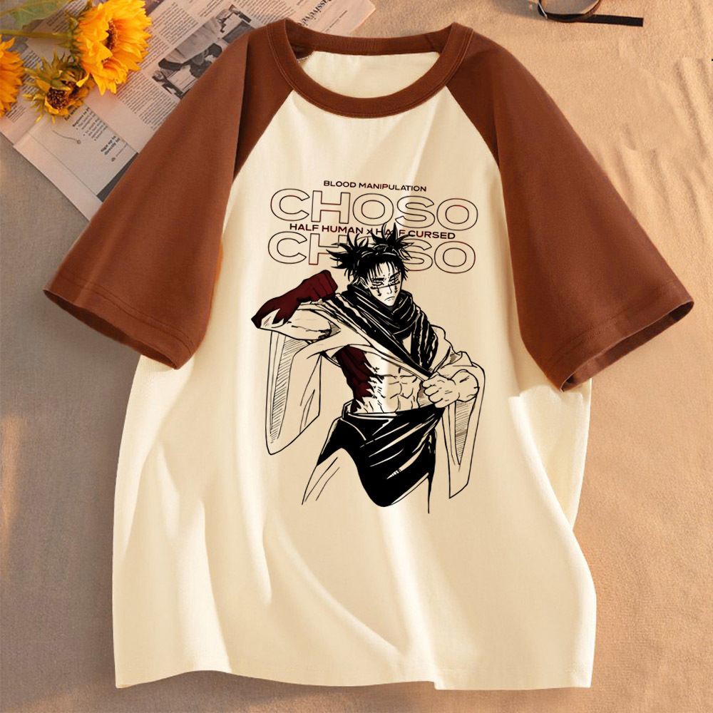 Choso t-shirt teen scene  emo  - Women Fashion 80S 评论和价格