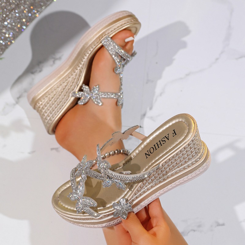 Women Wedge Slippers 2026 Summ - Women'S Fashion Belts 评论和价格