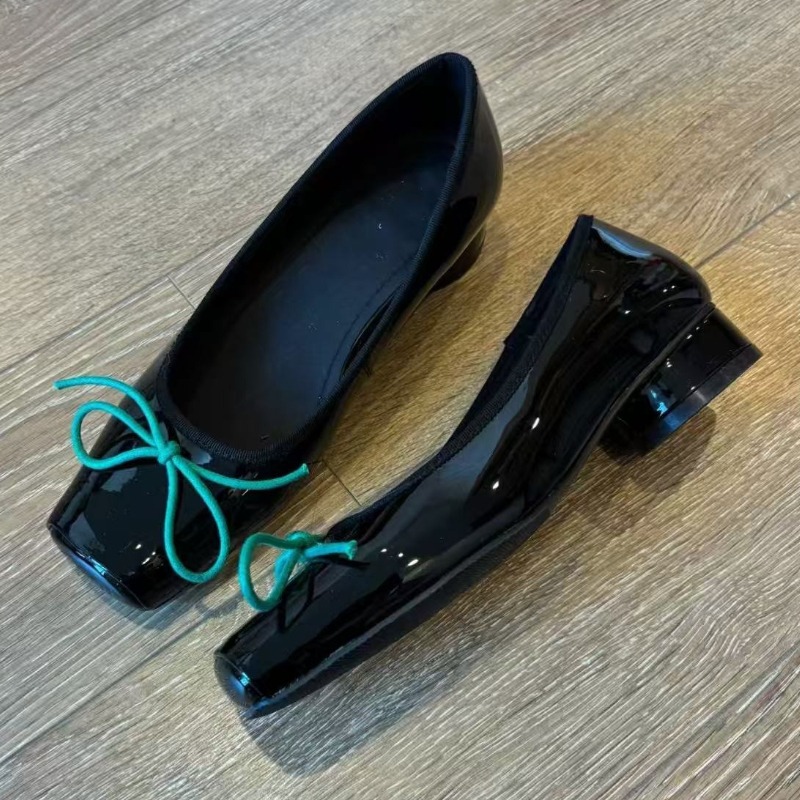 Patent Leather Fashion Mary Ja - Women'S Fashion Brands 评论和价格