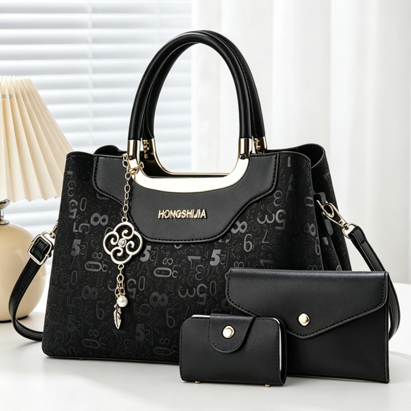 3-piece Fashion Women's Handba - Crossbody Bag Women 评论和价格