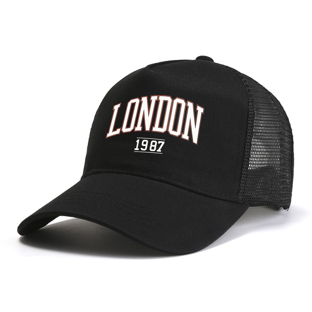 London 1987 baseball cap Print - Women'S Fashion London 评论和价格