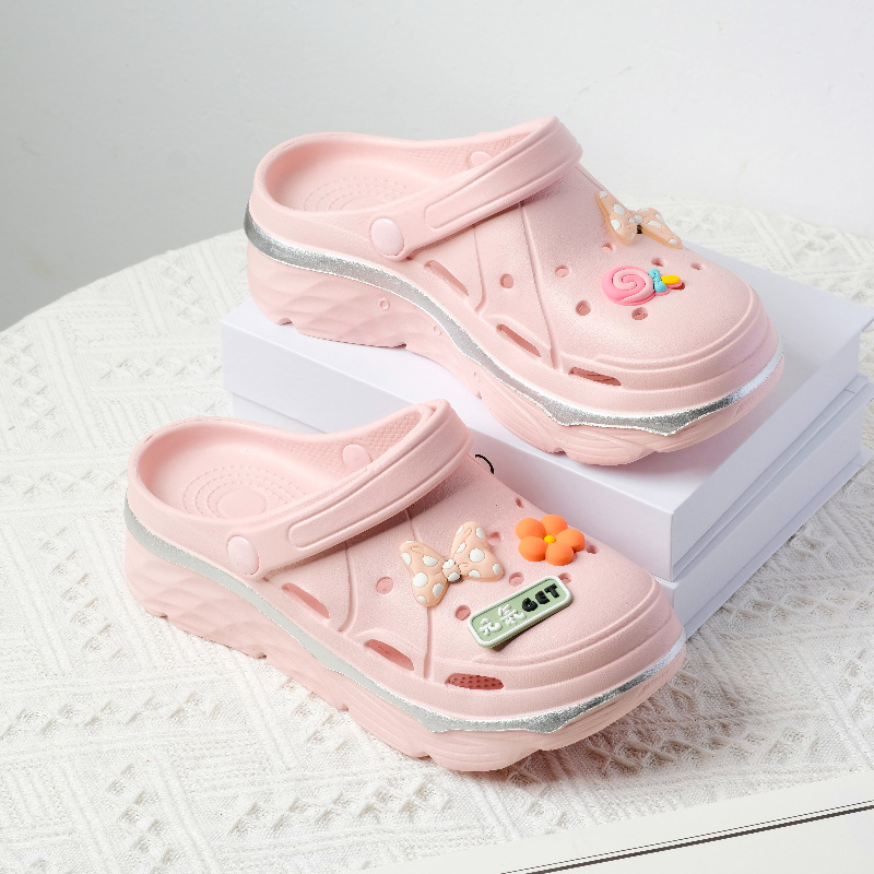 Women's Clog Shoes Breathable  - Women'S Fashion Korea 评论和价格