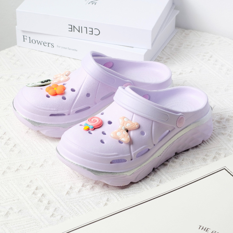 Women's Clog Shoes Breathable  - Women'S Fashion Korea 评论和价格