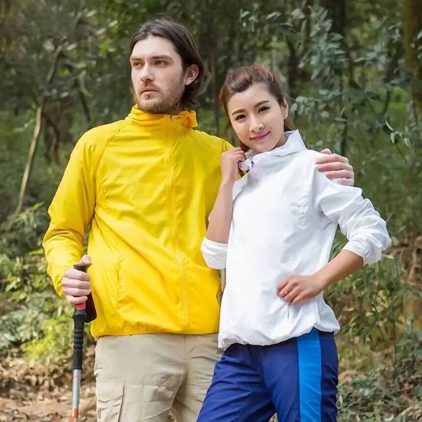 Men Women Waterproof Jacket Wi - Women'S Fashion Rain Jacket 评论和价格