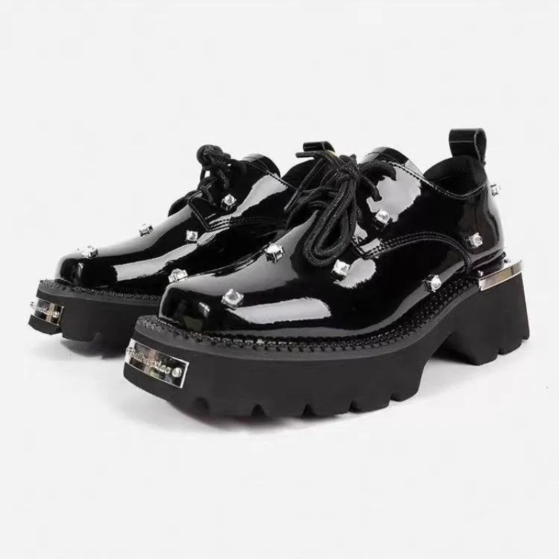 Women Loafers Crystal Platform - Women'S Fashion Summer 2025 评论和价格
