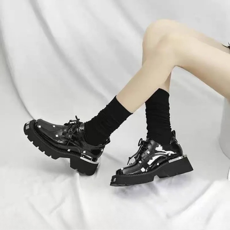 Women Loafers Crystal Platform - Women'S Fashion Summer 2025 评论和价格