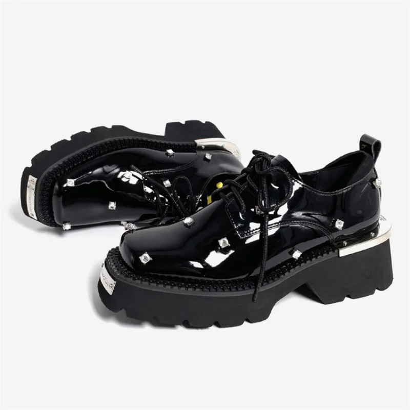 Women Loafers Crystal Platform - Women'S Fashion Summer 2025 评论和价格