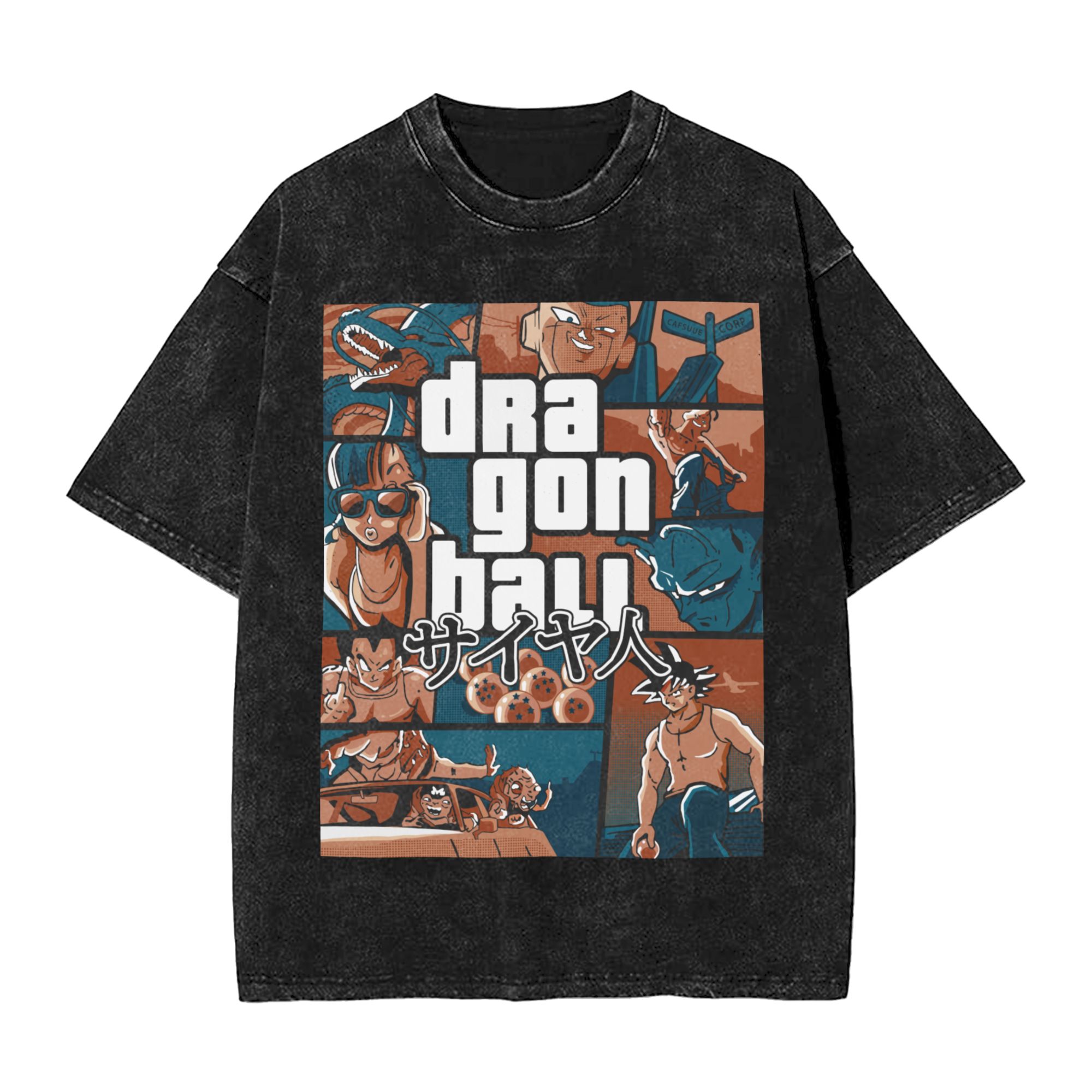 Washed T Shirts Grand Theft Dr - Women Fashion Png 评论和价格