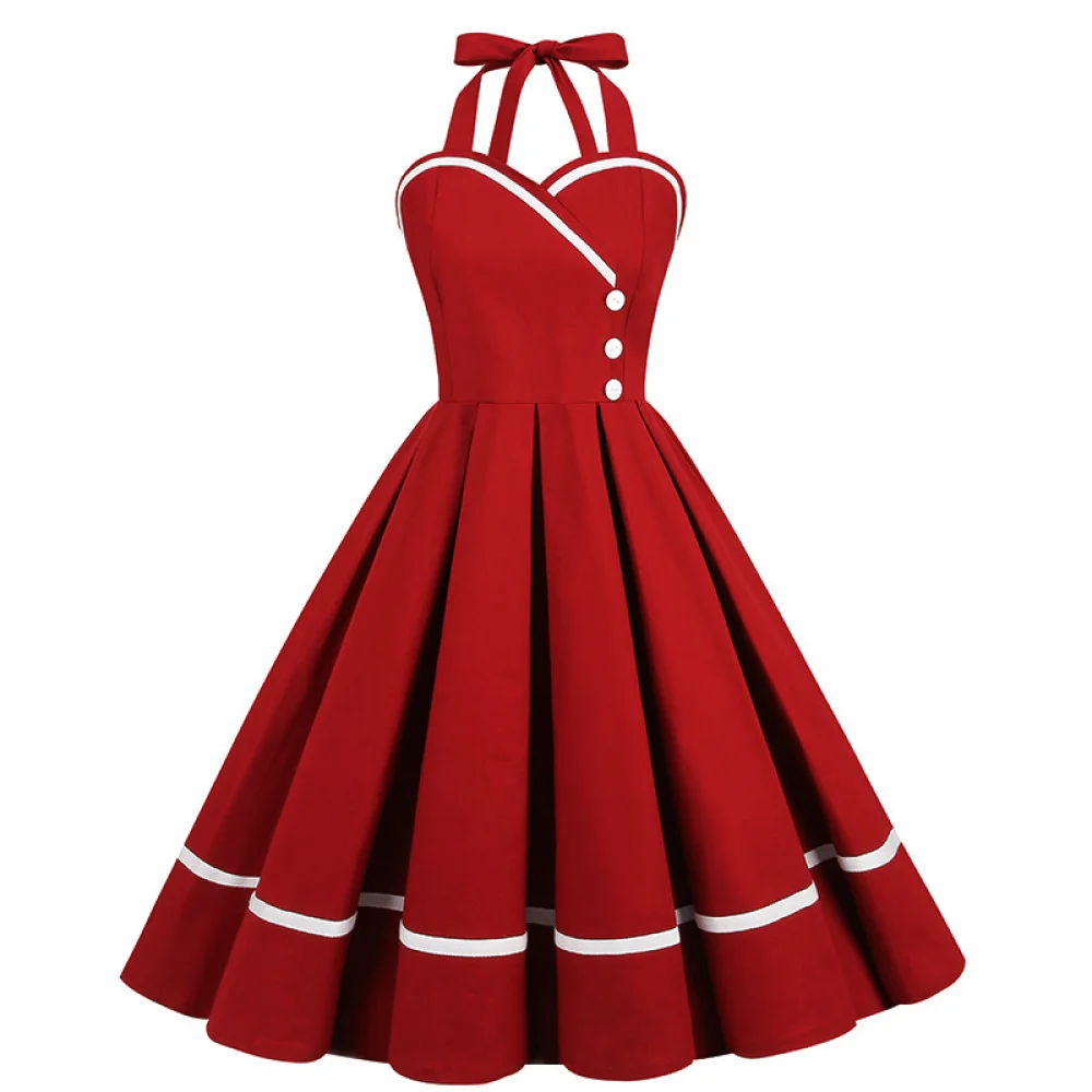 Halloween  50s 60s 80s Retro D - Women Fashion 80S 评论和价格