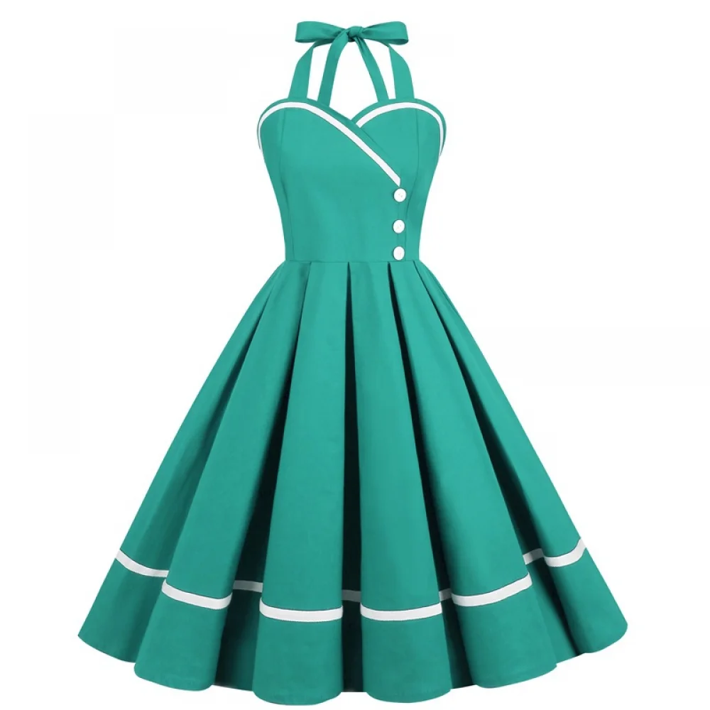 Halloween  50s 60s 80s Retro D - Women Fashion 80S 评论和价格