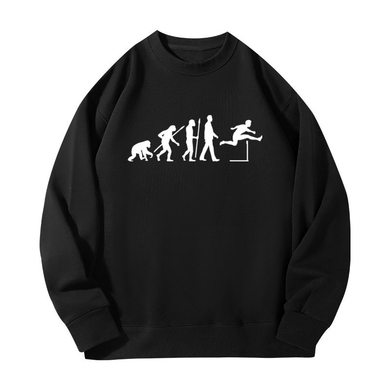 Evolution Of Hurdles Printed S - Women Fashion Evolution 评论和价格