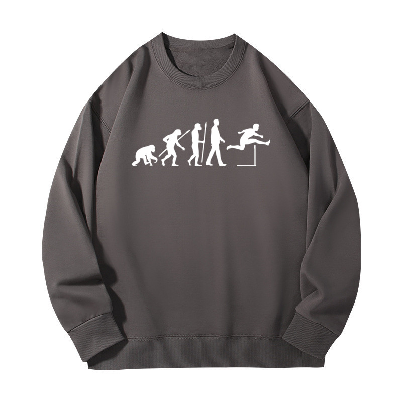 Evolution Of Hurdles Printed S - Women Fashion Evolution 评论和价格