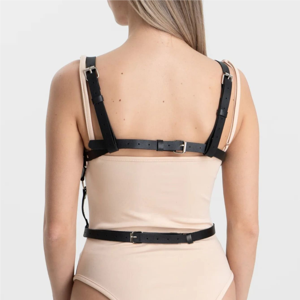  Fashion PU Leather Harness B - Women'S Fashion Harness 评论和价格