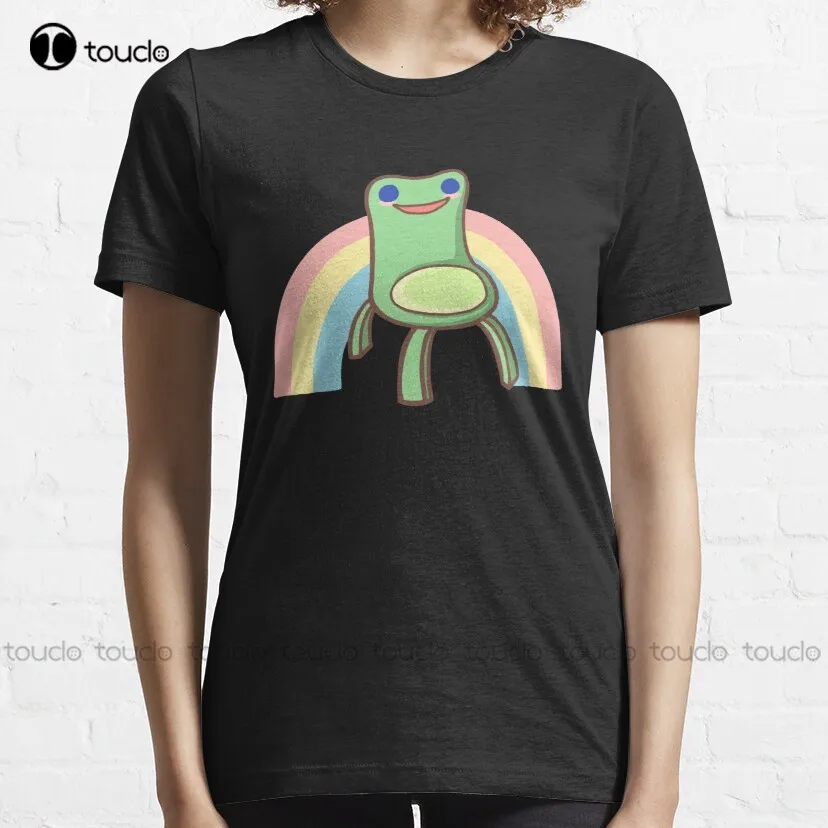 Froggy Chair Classic T-Shirt 8 - Women Fashion 80S 评论和价格
