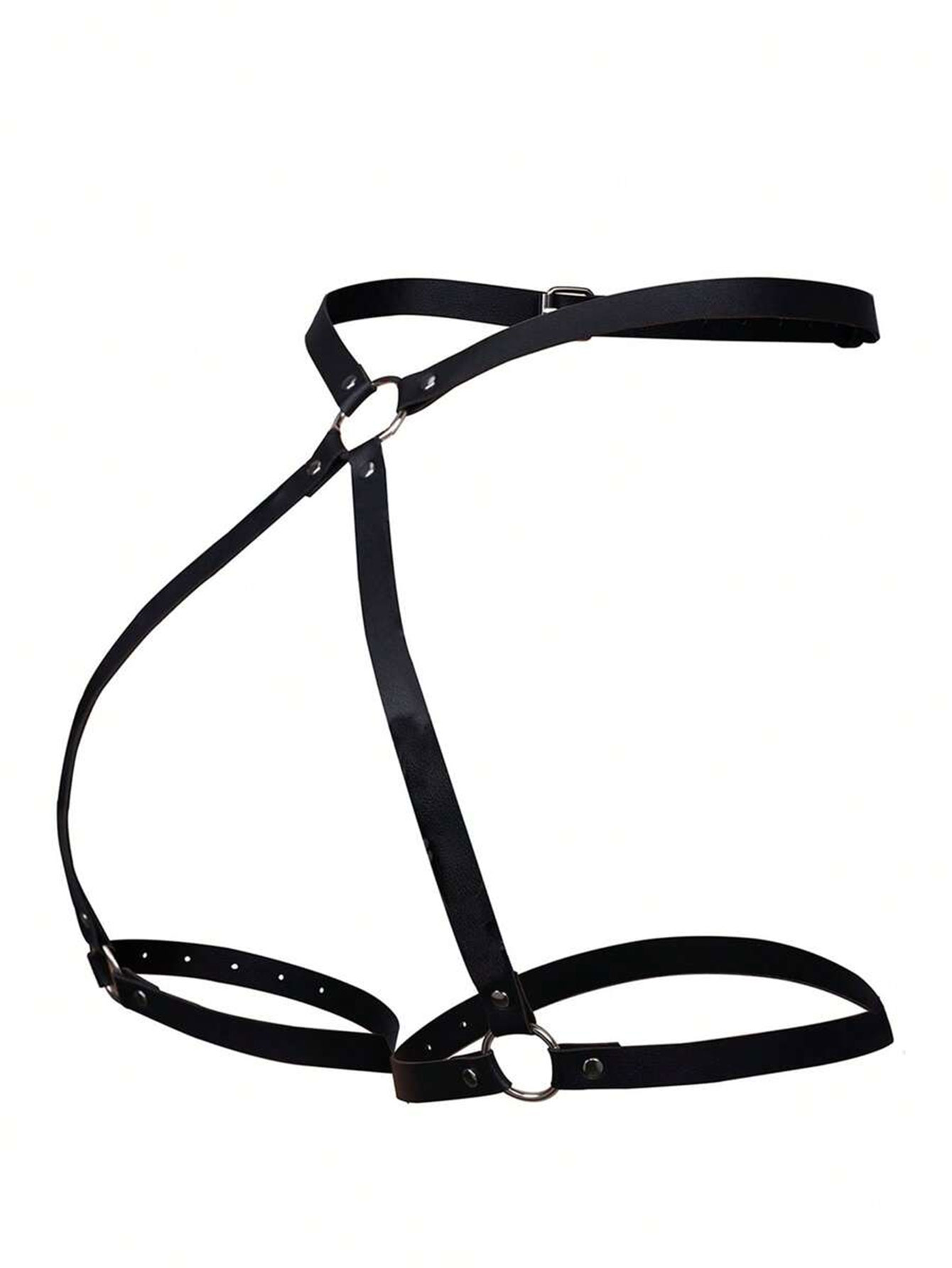 Fashion Thigh PU Leather Harne - Women'S Fashion Harness 评论和价格