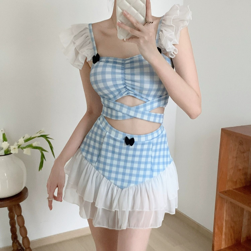 Ladies Slimming Halter Bathing - Women'S Fashion Suit 评论和价格