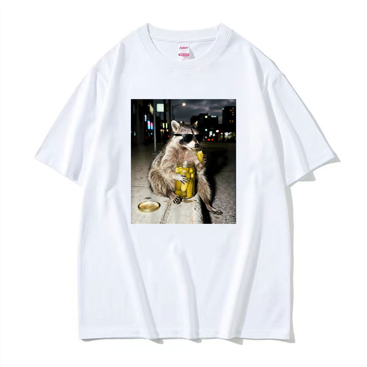 Funny Raccoon Sunglasses Clipa - Women Fashion Png 评论和价格