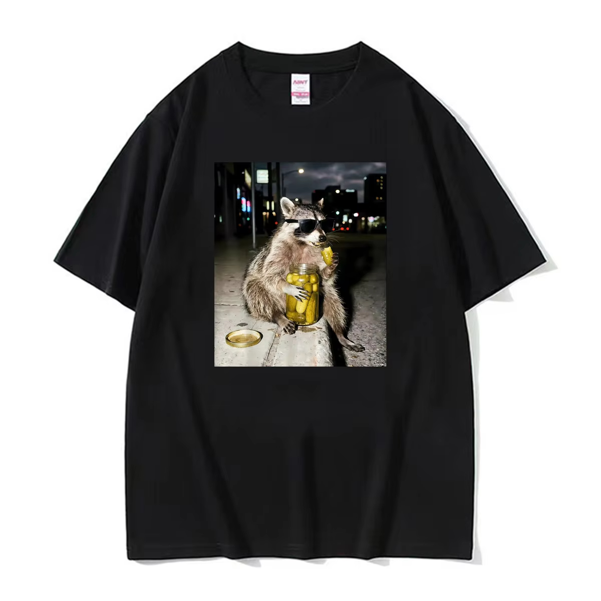 Funny Raccoon Sunglasses Clipa - Women Fashion Png 评论和价格