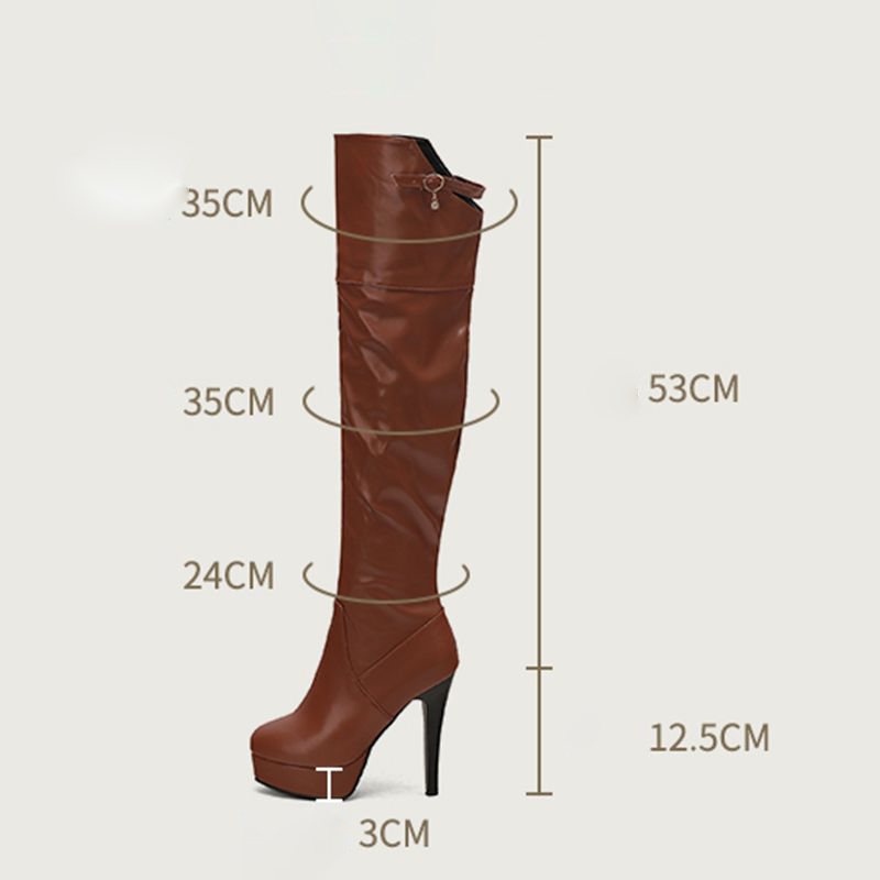 REAVE CAT 2026 Sexy Thigh Boot - Women Fashion Over 50 评论和价格