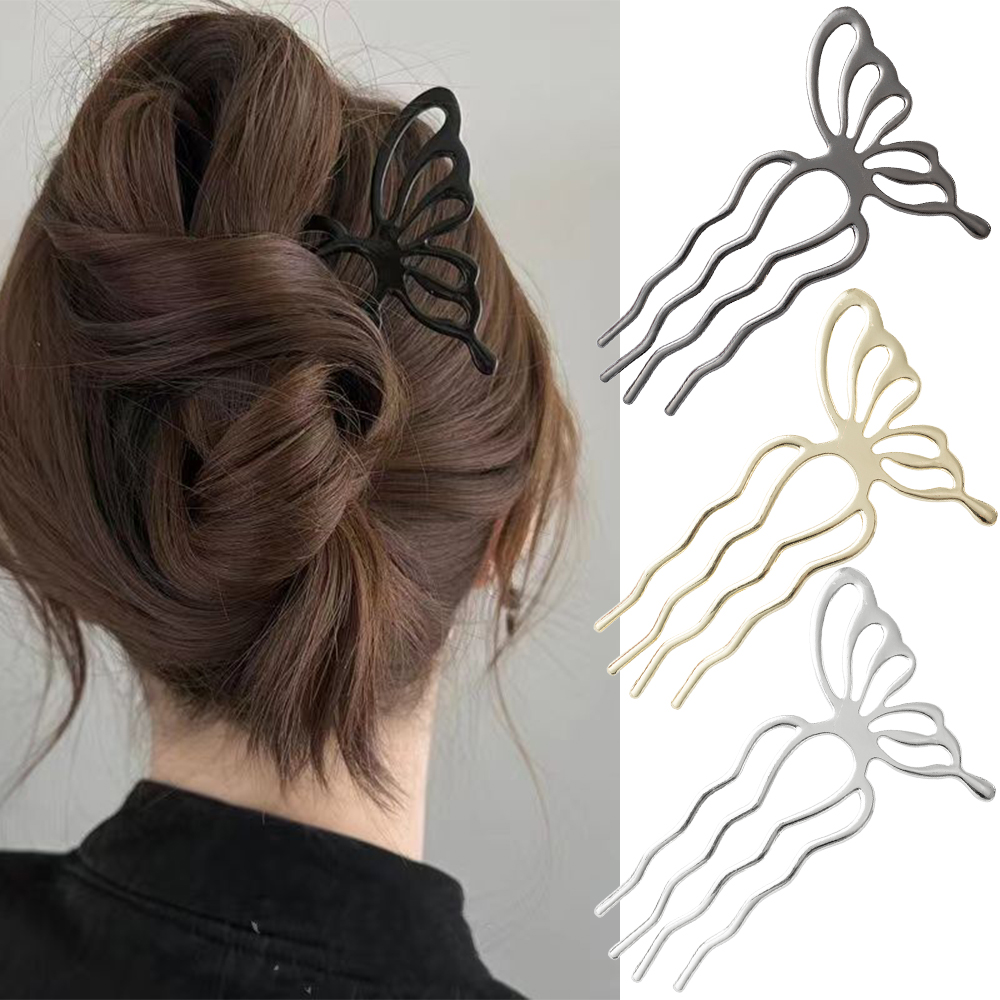 Korean Butterfly U Shape Hair  - Women'S Fashion Korea 评论和价格