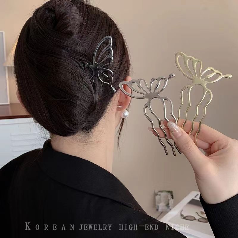 Korean Butterfly U Shape Hair  - Women'S Fashion Korea 评论和价格