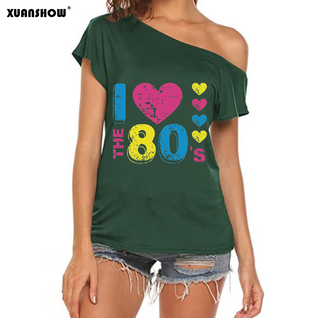 Summer Fashion Women's Off-Sho - Women Fashion 80S 评论和价格