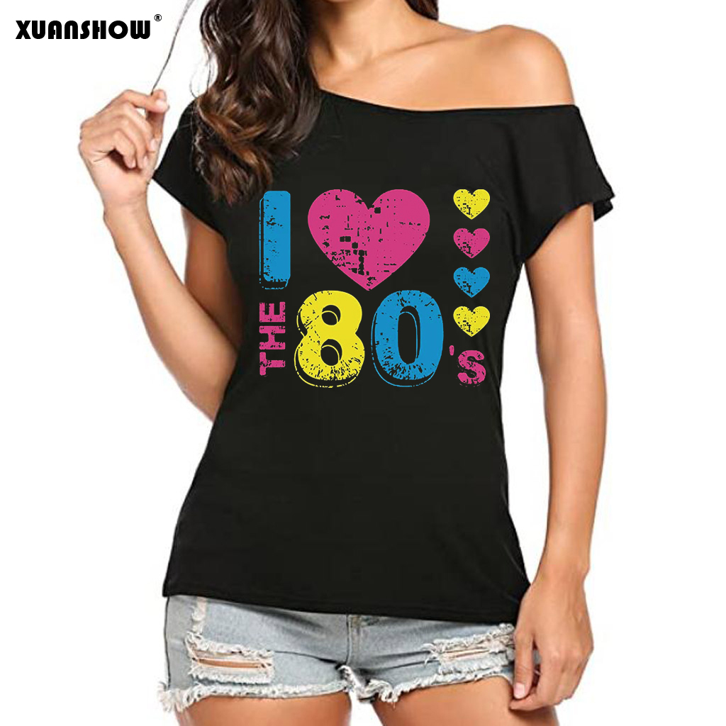 Summer Fashion Women's Off-Sho - Women Fashion 80S 评论和价格