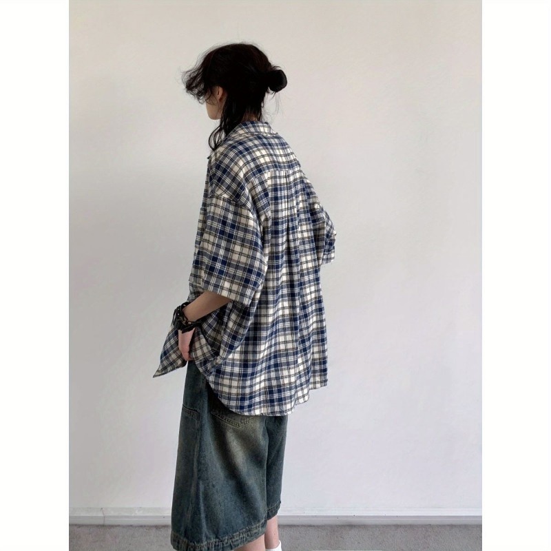 Japanese Youth Style Men Women - Denim Shorts Women 评论和价格