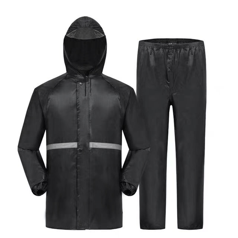 2pcs Hooded Coat & Pant Rain S - Women'S Fashion Rain Jacket 评论和价格