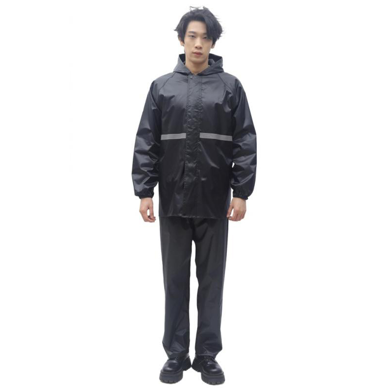 2pcs Hooded Coat & Pant Rain S - Women'S Fashion Rain Jacket 评论和价格