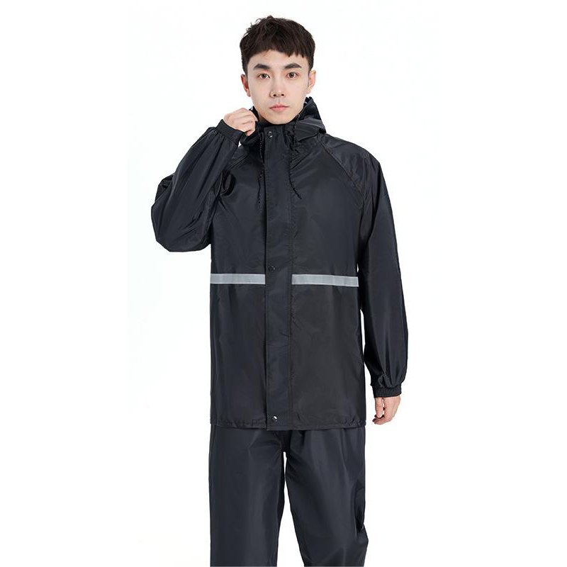 2pcs Hooded Coat & Pant Rain S - Women'S Fashion Rain Jacket 评论和价格